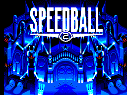 Speedball 2 Title Screen